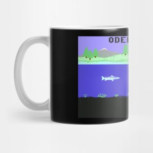 Odell Lake Classic 80’s Game Title Screen Mug